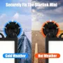 Нова Starlink Mini Стойка За Прозорец Силиконов Калъф За Пътуване кемпер, снимка 5