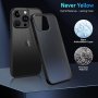 Нов Комплект Матов калъф кейс за iPhone 14 Pro Max+2 протектора за екран и 2 за обектива на камерата, снимка 8