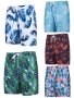 Мъжки летни ваканционни шорти Wonderland floral print, 5цвята - 023