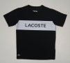 Lacoste Logo T-Shirt оригинална тениска ръст 140-152см памук фланелка, снимка 1 - Детски тениски и потници - 41748912