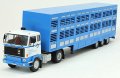 Volvo F89 превоз на животни 1970 - мащаб 1:43 на IXO/Altaya моделът е нов в кутия, снимка 1 - Колекции - 42541849