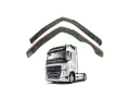 Ветробрани за Volvo FH 460 Euro 6 от 2015 г. външен монтаж, снимка 1