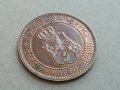 2 стотинки 1912 г, БЪЛГАРИЯ монета за грейд МS63-64 - 37, снимка 6