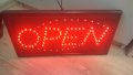 Светеща табела ''OPEN'', снимка 3