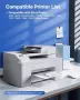 Нови 303XL Мастилници за HP Envy Photo Tango Black Colour Комплект 2 броя тонер принтер печат, снимка 2