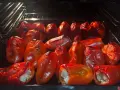 Постни пълнени чушки, снимка 1