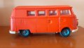 Рядка стара пластмасова играчка VW VOLGSWAGEN T1, снимка 3