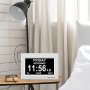 TROCOTN 7-инчов цифров часовник, календар, снимка 7