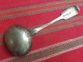 Посребрен черпак, снимка 2