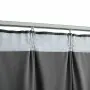 vidaXL Затъмняващи завеси с куки, 2 бр, кадифе, антрацит, 140x175 см, снимка 4