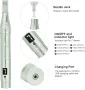 Dermapen TBPHP M1 Надградена електрическа безжична писалка за красота LCD екран с 12 резервни касети, снимка 3