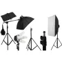 Професионално снимачно осветление - троен мега комплект 38W, 5500K , снимка 5