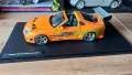 1:24 Jada Fast And Furious Brian Toyota Supra, снимка 3