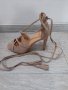 Сандали на висок ток, снимка 1 - Дамски обувки на ток - 44353950