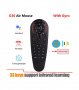 AIR MOUSE БЕЗЖИЧНА МИШКА И ДИСТАНЦИОННО ЗА SMART TV ИЛИ TV BOX - код G30, снимка 9