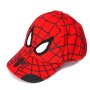 Детска шапка с козирка на СпайдърМен (SpiderMan, Marvel)
