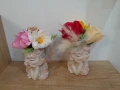 керамична кашпа със сапунено цвете, снимка 10
