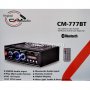 Стерео Усилвател CMAUDIO CM-777BT BLUETOOTH USB SD FM, снимка 1