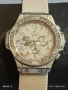 Дамски часовник HUBLOT GENEVE много красив стилен дизайн силиконова каишка 49024, снимка 5