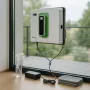 Робот за почистване на прозорци Wi-Fi, 2 дюзи, контейнер 40мл, снимка 1