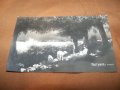 "Пастирка" романтична пощенска картичка от 1912г., снимка 1 - Филателия - 38816765