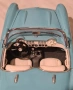 Колекционерски метален модел 1957 Chevrolet Corvette мащаб 1:18, снимка 6