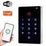 Tuya WiFi RFID клавиатура за контрол на достъп – водоустойчива IP68, WG26/34 изход, снимка 3