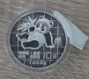 Сребърни монети панда, снимка 1