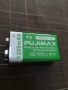 Презареждаща литиево-йонна батерия 9V 1200mAh PUJIMAX, снимка 2