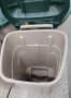 Боклукчийска кофа, контейнер за смет отпадъци с капак и колелца56 x 52 x 88, 110 литра , снимка 2
