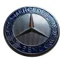 Тапа за мерцедес за преден капак 57мм.За моделите А В С Е класа и др., снимка 2