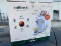 Кафе машина CoffeeB Globe на Cafe Royal - бяла / черна, снимка 5