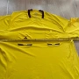 Мъжка футболна фланелка Adidas съдийска 2012 жълта размер 2XL, снимка 3