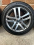 Оригинални джанти за VW 5x112 с гуми Hankook 205/55/16, снимка 2