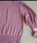  ръчно плетена дамска блуза финна вълна, снимка 1 - Блузи с дълъг ръкав и пуловери - 12905004