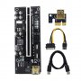 PCI-E Riser 010S PLUS extenders GOLD,USB Risers, Екстендери, Рейзъри, extender, снимка 3