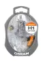 Комплект резервни автомобилни крушки OSRAM H1, снимка 1