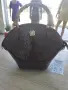 Малка дамска чанта с дървени дръжки, снимка 1