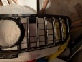 AMG решетка за Мерцедес W166, снимка 3