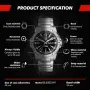 БАРТЕР Luminox Sea Modern Mariner 45 mm Automatic, снимка 6