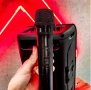 №1 Нова ZQS 8210 2х8 120W 6500mah 2 микрофона ПРЕНОСИМА КАРАОКЕ КОЛОНА От вносител 12 месеца гаранци, снимка 15