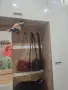 портманто в цвят бял гланц, снимка 3