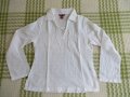 H&M LOGG, нова ленено-памучна блуза, 40