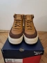 Дамски кецове Reebok club c geo mid brown, снимка 6