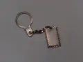 Сребърен Ключо Държател 0,925, снимка 2