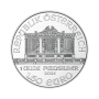 31.1 гр. ( 1 toz. ) Сребърна Монета Филхармония, снимка 2