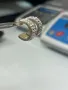 Сребърни обеци 925, снимка 3