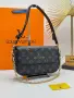 Louis Vuitton Луксозна Дамска Чанта С Релефно Лого И Златни Детайли Код SEM-66, снимка 4