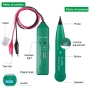 Gobesty Cable Tracker, търсачка на кабели, тестер на кабели НОВО , снимка 3