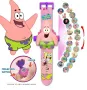 Патрик спондж боб Спонджбоб Sponge Bob 3D детски часовник прожектор, снимка 2